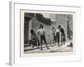 A First Affair, 1876-null-Framed Giclee Print