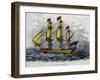 A First Rate Man-Of-War, C18th Century-null-Framed Giclee Print