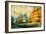 A First Rate Taking in Stores, 1818-J. M. W. Turner-Framed Giclee Print