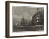 A First-Rate Taking in Stores-J. M. W. Turner-Framed Giclee Print