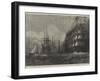 A First-Rate Taking in Stores-J. M. W. Turner-Framed Giclee Print