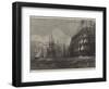 A First-Rate Taking in Stores-J. M. W. Turner-Framed Giclee Print