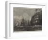 A First-Rate Taking in Stores-J. M. W. Turner-Framed Giclee Print