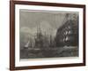 A First-Rate Taking in Stores-J. M. W. Turner-Framed Giclee Print