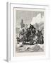 A First Ride on a Camel, Egypt, 1879-null-Framed Giclee Print