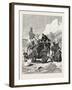 A First Ride on a Camel, Egypt, 1879-null-Framed Giclee Print