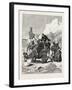 A First Ride on a Camel, Egypt, 1879-null-Framed Giclee Print