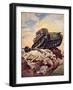 A First World War Tank-J. Allen Shuffrey-Framed Giclee Print