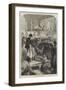 A Fish Auction in Columbia Market-Charles Joseph Staniland-Framed Giclee Print