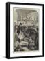 A Fish Auction in Columbia Market-Charles Joseph Staniland-Framed Giclee Print