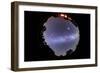 A Fish-Eye 360 Degree Image of the Entire Southern Sky-null-Framed Photographic Print