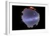 A Fish-Eye 360 Degree Image of the Entire Southern Sky-null-Framed Photographic Print