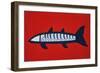 A Fish For My Friend Patricia-Cristina Rodriguez-Framed Giclee Print