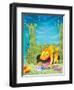 A Fish - Jack & Jill-Gary LaCoste-Framed Premium Giclee Print