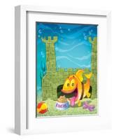 A Fish - Jack & Jill-Gary LaCoste-Framed Giclee Print