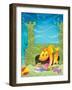 A Fish - Jack & Jill-Gary LaCoste-Framed Giclee Print