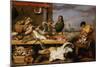 A Fish Market . (The Characters of Cornelis De Vos)-Frans Snyders-Mounted Giclee Print