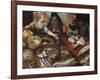 A Fish Stall-null-Framed Giclee Print