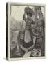 A Fisher-Girl of Lisbon-William Heysham Overend-Stretched Canvas