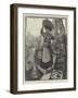 A Fisher-Girl of Lisbon-William Heysham Overend-Framed Giclee Print