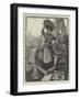 A Fisher-Girl of Lisbon-William Heysham Overend-Framed Giclee Print