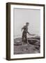 'A Fisher Laddie', C.1890-James Patrick-Framed Photographic Print