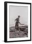 'A Fisher Laddie', C.1890-James Patrick-Framed Photographic Print