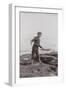 'A Fisher Laddie', C.1890-James Patrick-Framed Photographic Print