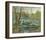 A Fisherman in His Boat-Vincent van Gogh-Framed Art Print