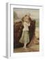 A Fisherman's Children, 1881-Samuel Mccloy-Framed Giclee Print