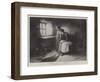 A Fisherman's Home, Exhibited at the Royal Institute of Painters in Water Colours-William Harris Weatherhead-Framed Giclee Print