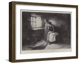 A Fisherman's Home, Exhibited at the Royal Institute of Painters in Water Colours-William Harris Weatherhead-Framed Giclee Print