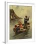 A Fishing Expedition-null-Framed Giclee Print