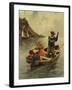 A Fishing Expedition-null-Framed Giclee Print