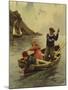 A Fishing Expedition-null-Mounted Giclee Print