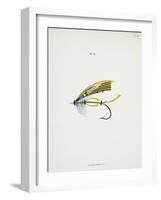 A Fishing Fly and Hook, Fishing Tackle-Fraser Sandeman-Framed Giclee Print