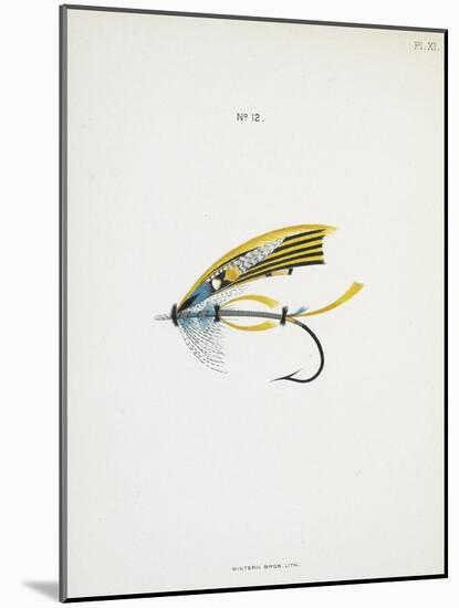 A Fishing Fly and Hook, Fishing Tackle-Fraser Sandeman-Mounted Giclee Print