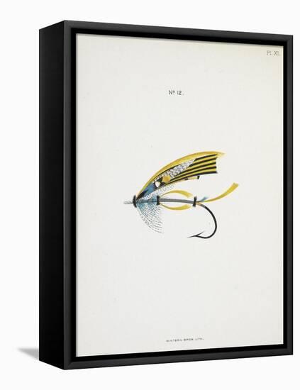 A Fishing Fly and Hook, Fishing Tackle-Fraser Sandeman-Framed Stretched Canvas