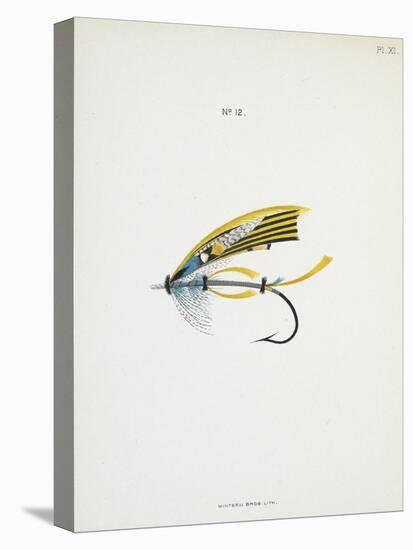 A Fishing Fly and Hook, Fishing Tackle-Fraser Sandeman-Stretched Canvas