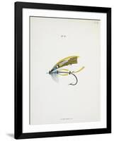 A Fishing Fly and Hook, Fishing Tackle-Fraser Sandeman-Framed Giclee Print