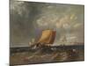 'A Fishing Lugger off the Coast of Kent', c1854, (1938)-Archibald Webb-Mounted Giclee Print