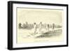 A Fishing Party of Antis Indians-Édouard Riou-Framed Giclee Print