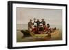 A Fishing Party Off Long Island, 1860-Junius Brutus Stearns-Framed Giclee Print