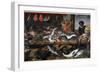 A Fishmonger's Shop, 17th Century-Frans Snyders-Framed Giclee Print