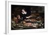 A Fishmonger's Shop, C1616-1618-Frans Snyders-Framed Giclee Print