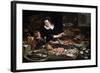 A Fishmonger's Shop, C1616-1618-Frans Snyders-Framed Giclee Print
