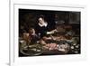 A Fishmonger's Shop, C1616-1618-Frans Snyders-Framed Giclee Print