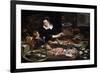 A Fishmonger's Shop, C1616-1618-Frans Snyders-Framed Giclee Print