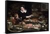 A Fishmonger's Shop, C1616-1618-Frans Snyders-Framed Stretched Canvas