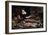 A Fishmonger's Shop, C1616-1618-Frans Snyders-Framed Giclee Print